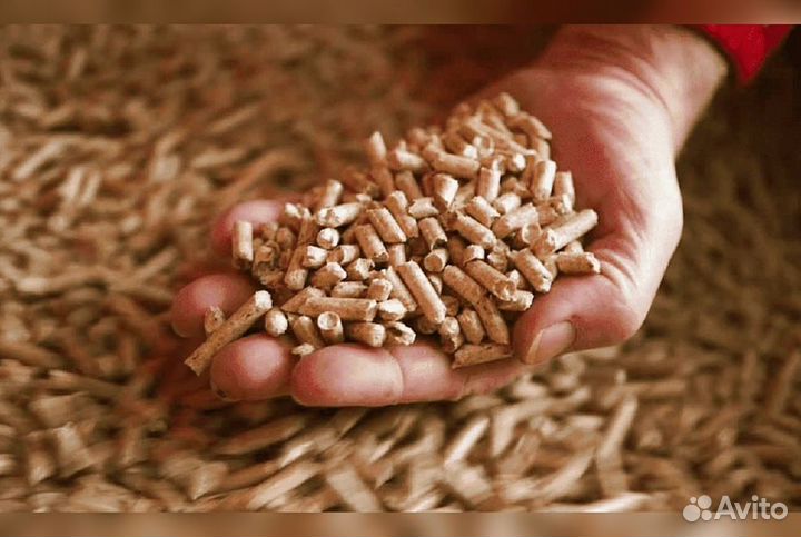 Пеллеты, топливные гранулы