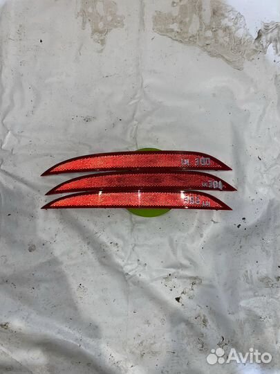 Kia Cerato 13- Отражатель бампер задний левый 380