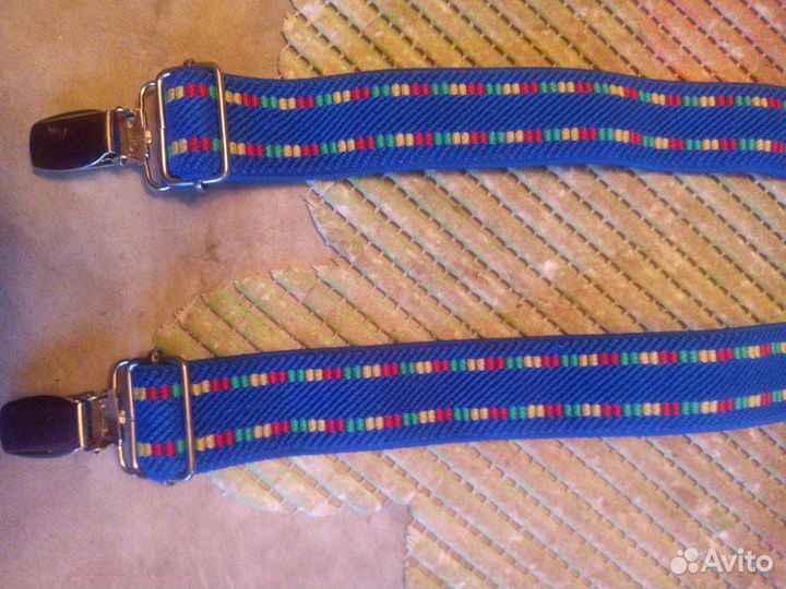 Подтяжки детские