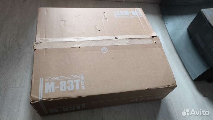 M-83T CVGaudio Трансляционный микшер-усилитель