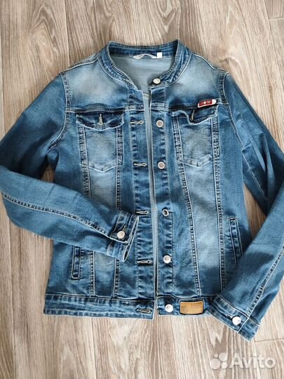 Куртка джинсовая 46-48