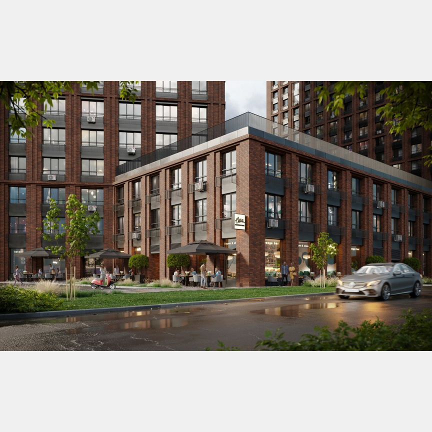 Квартира-студия, 25,9 м², 7/23 эт.