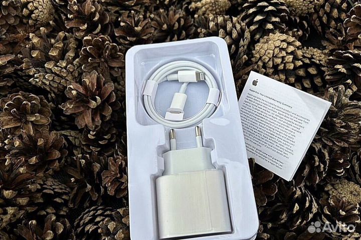 Зарядное устройство Apple iPhone 25w