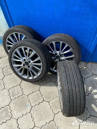 Диски с резиной r16