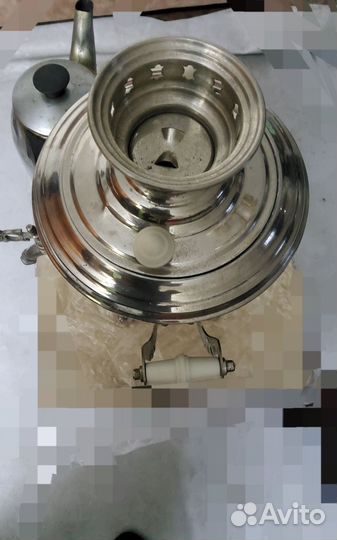 Самовар электрический и чайник СССР