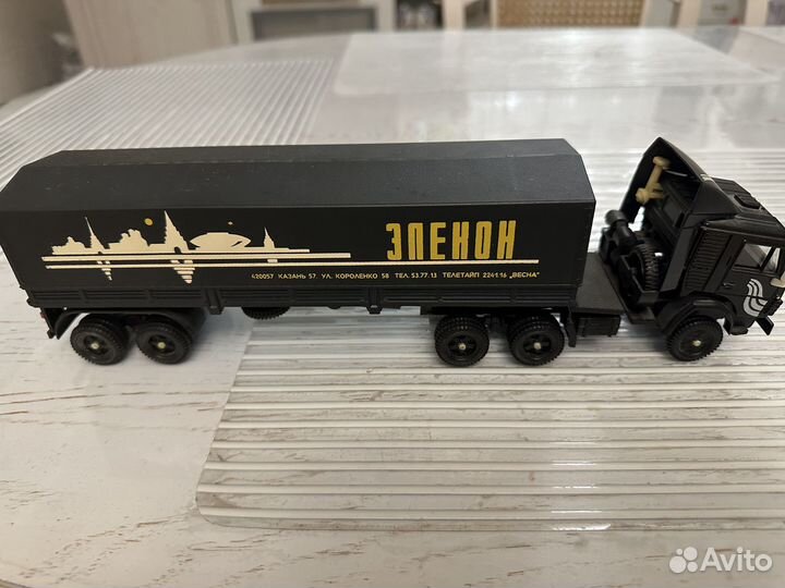 Модели СССР камаз 5410