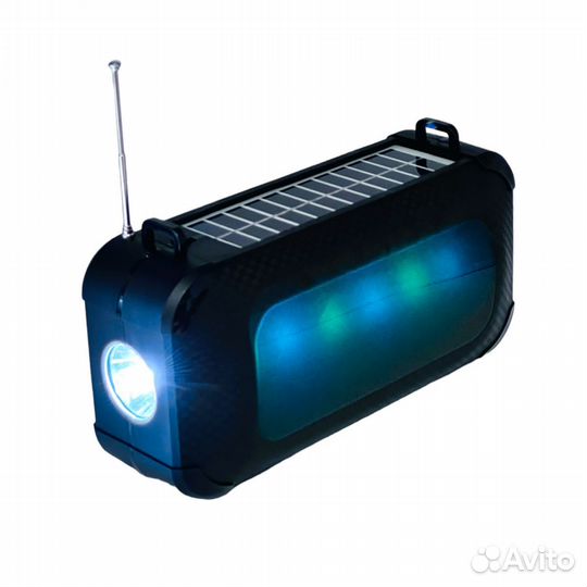 Портативная колонка bidellu BDL163 Solar PWR Light