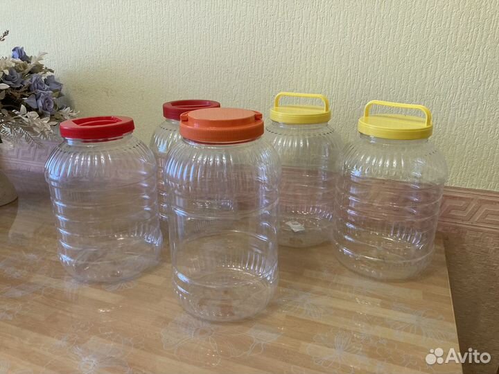 Банка, емкость, контейнер для хранения