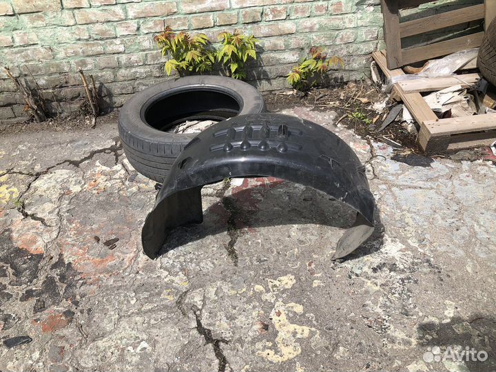 Подкрылок задний правый Peugeot Traveller, Expert