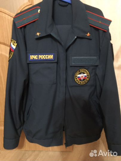 Летняя форма мчс