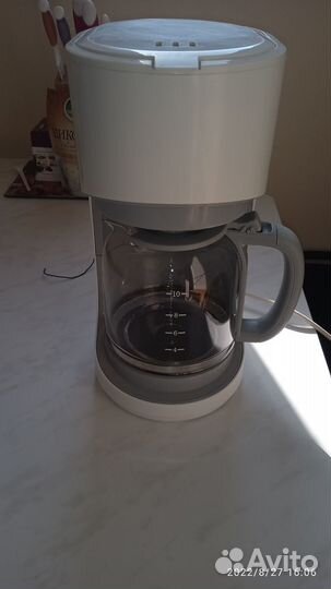 Кофеварка капельная