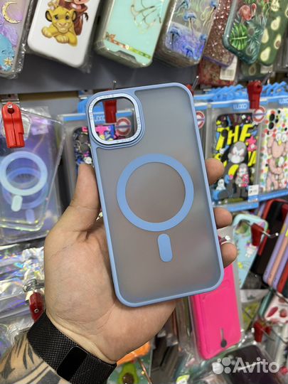 Чехлы с MagSafe для iPhone 11, противоударные