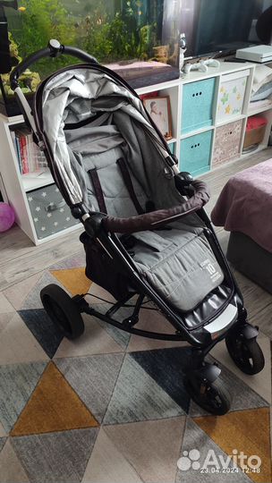 Коляска прогулочная Espiro Magic Pro