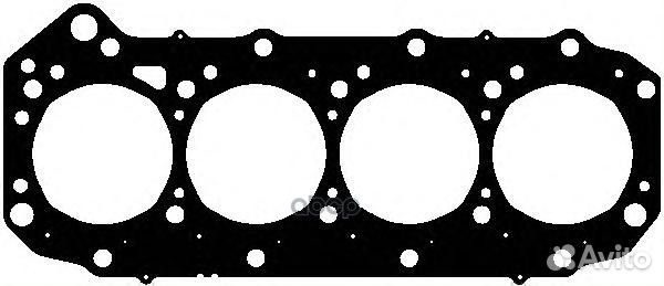 Прокладка головки блока цилиндров 272620 Elring