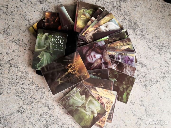 Магия тебя, твоя магия таро (Magick of you oracle)