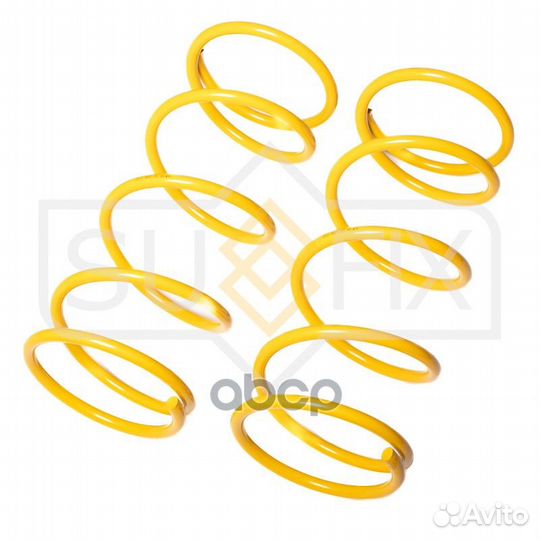 Пружины подвески зад прав/лев SZ1386 sufix