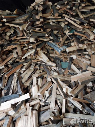 Дрова колотые