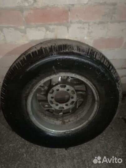 Литые диски r 16 с резиной