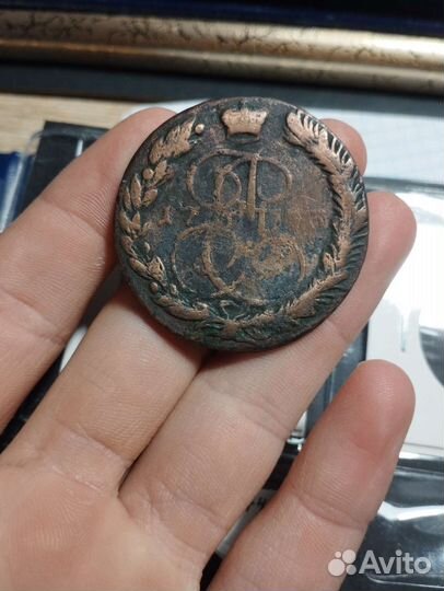 Монета 5 копеек