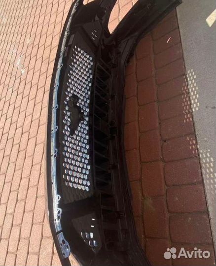 Передний бампер Ford Mustang 2019г