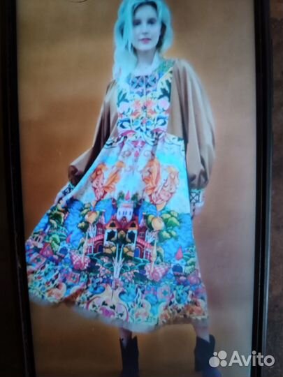 Платье дизайнер Душегрея новое