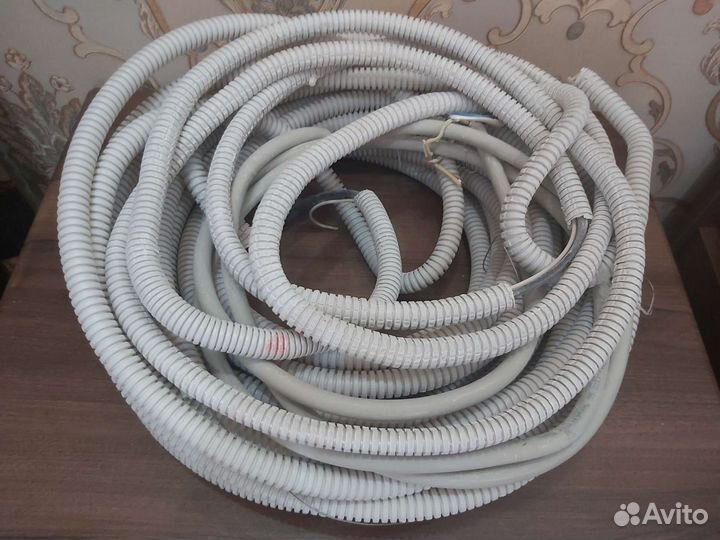 Провода кабели гофра