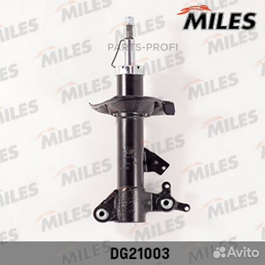 Miles DG21003 Амортизатор miles DG21003 nissan primera P12 пер.прав.газ