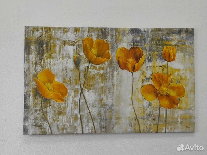 Картина постер