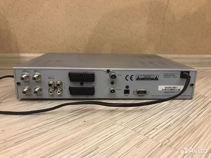 Спутниковый ресивер Topfield TF 4000PVR