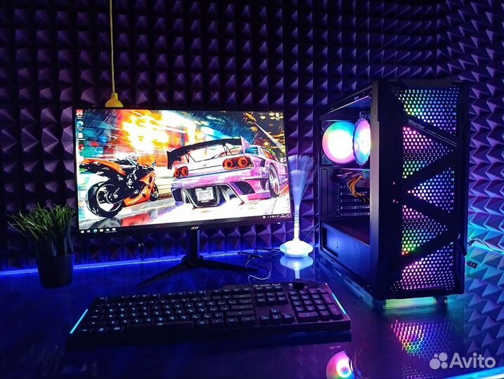 Игровой компьютер i7 RTX 2060