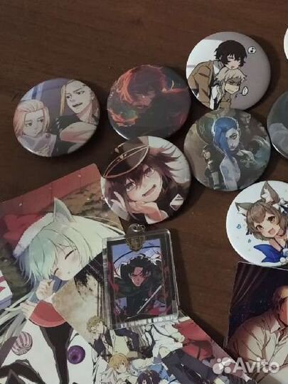 Значки аниме