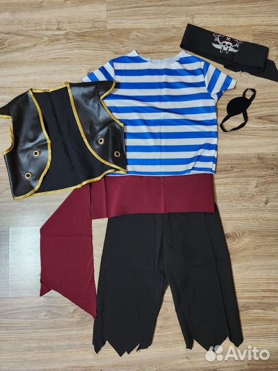 Костюм пирата для мальчика
