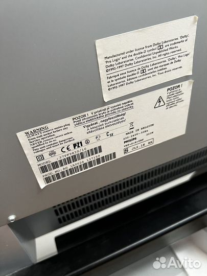 Телевизор philips cineos, 37PF 9830/10