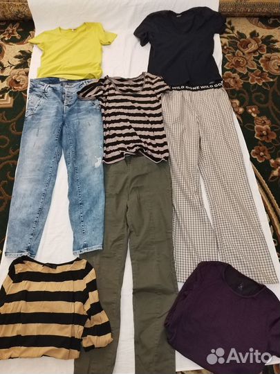 Женские вещи 46-48 одним пакетом