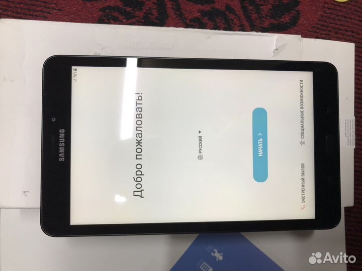 Samsung Galaxy TabA SM-T385, 16GB