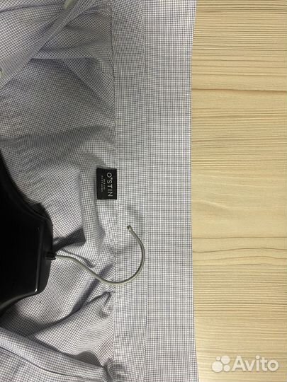 Рубашка школьная на мальчика 164