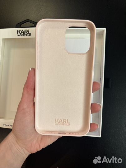 Чехол на iPhone 13 pro max Karl Lagerfeld