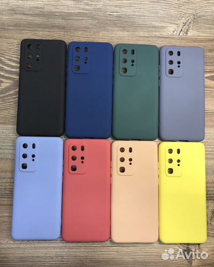 Силиконовый чехол Huawei P40 pro