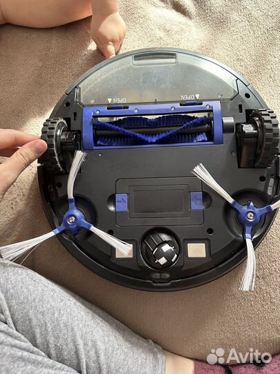 Робот пылесос tefal