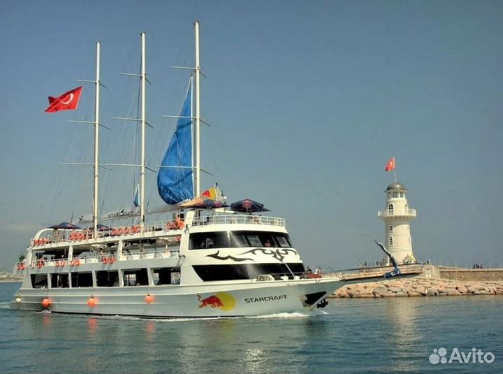 Тур в г. Сиде от 5 дн