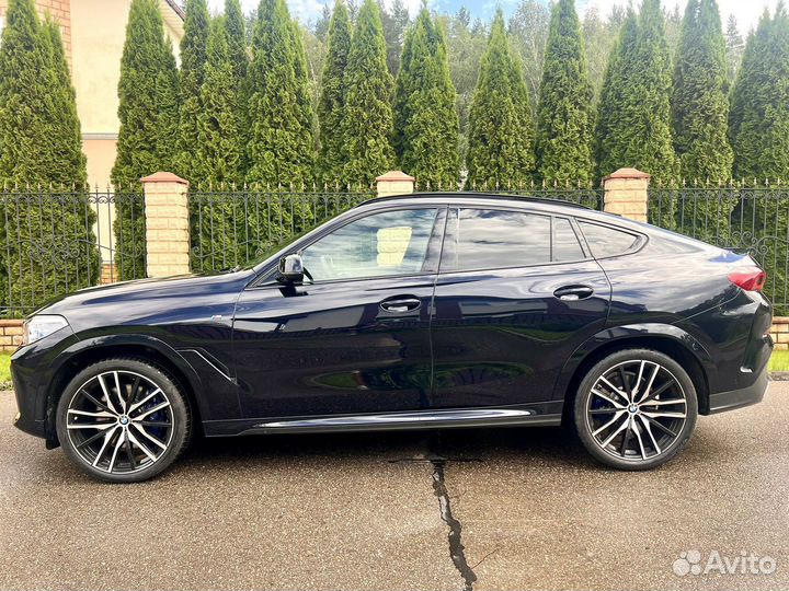 BMW X6 3.0 AT, 2020, 45 000 км