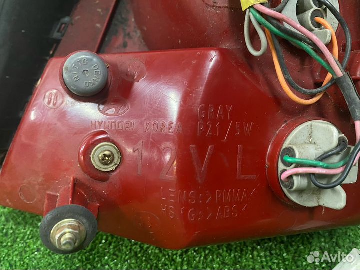 Задний левый фонарь Hyundai Elantra XD седан