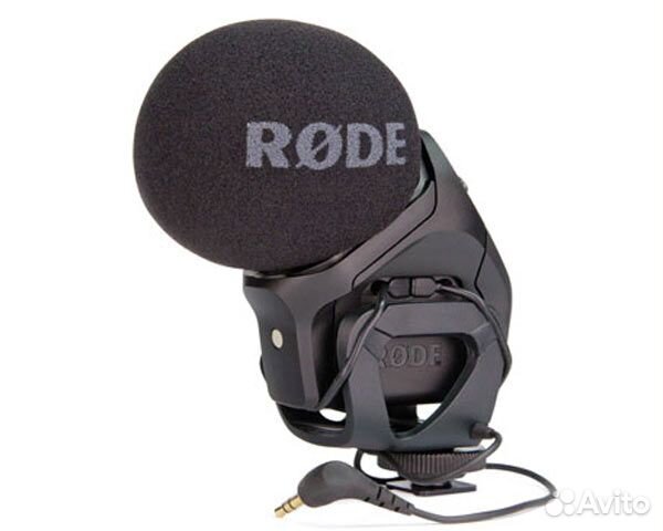 Микрофон rode Stereo VideoMic Pro Rycote