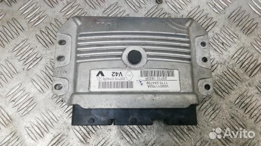 Блок управления двигателем dacia duster 1 (4ST12PF