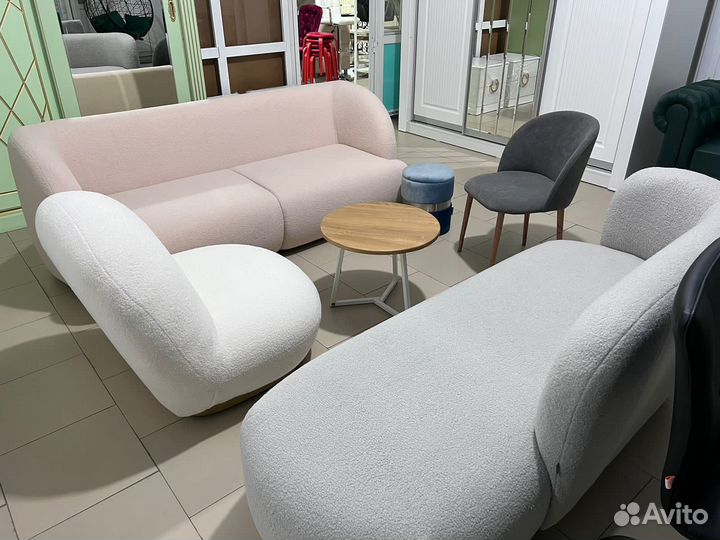 Диван кресло букле