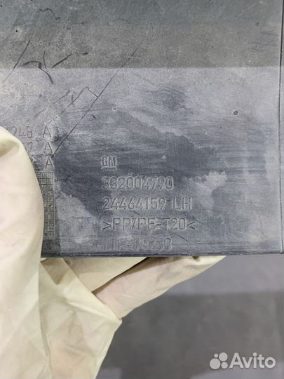 Обшивка двери багажника Opel Astra Gtc 2004-2008