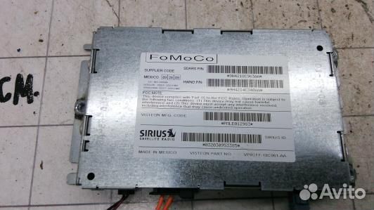 Блок радио land rover range rover 3 (1BA16NC08)