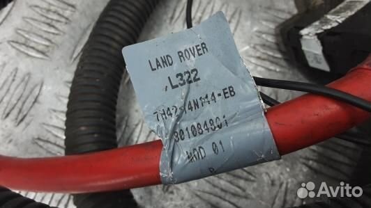 Клемма аккумулятора плюс land rover range rover 3