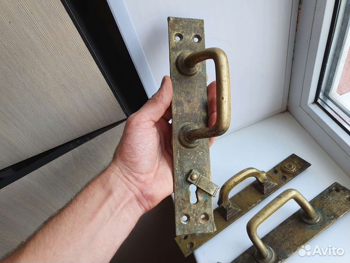 Дверные ручки 19 век