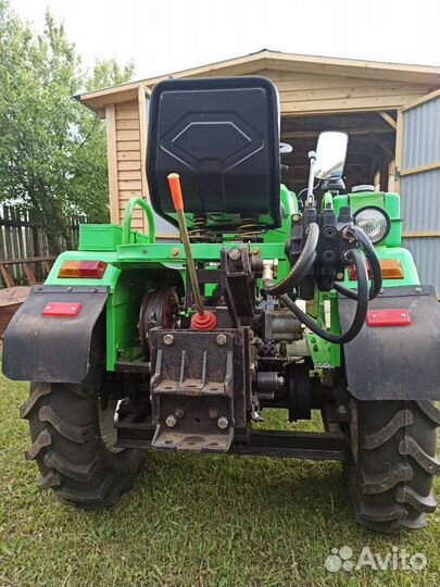 Мини-трактор РУСТРАК Р-18, 2020